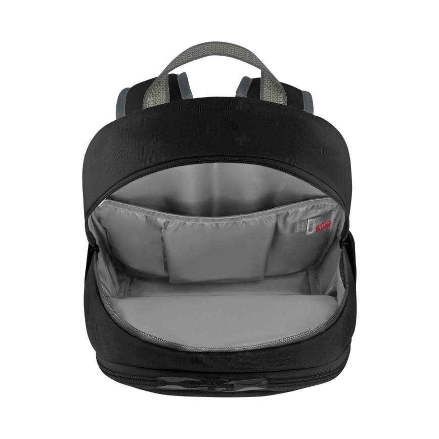 Wenger - Mochila para portátil 23 l 15,6" Tyon negro/gris