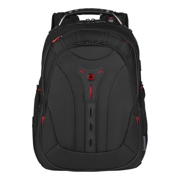 Wenger - Mochila para portátil 25 l 16" con bolsillo para tableta 10" Pegasus Deluxe negro