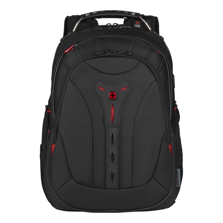 Wenger - Mochila para portátil 25 l 16" con bolsillo para tableta 10" Pegasus Deluxe negro