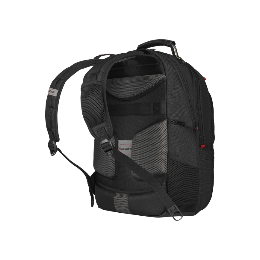 Wenger - Mochila para portátil 25 l 16" con bolsillo para tableta 10" Pegasus Deluxe negro