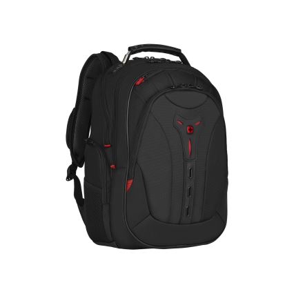 Wenger - Mochila para portátil 25 l 16" con bolsillo para tableta 10" Pegasus Deluxe negro