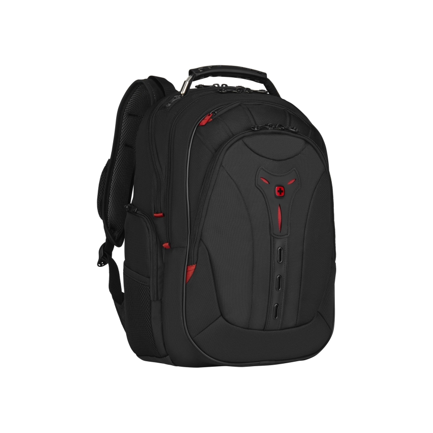 Wenger - Mochila para portátil 25 l 16" con bolsillo para tableta 10" Pegasus Deluxe negro