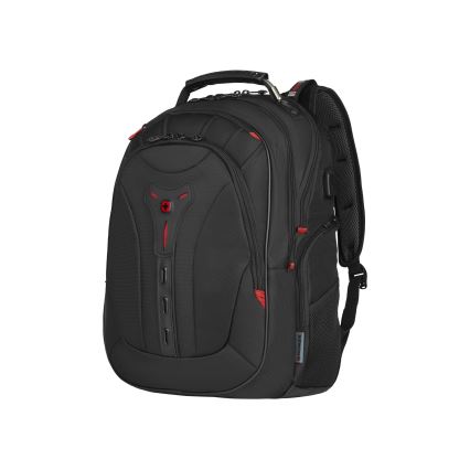Wenger - Mochila para portátil 25 l 16" con bolsillo para tableta 10" Pegasus Deluxe negro
