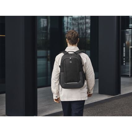 Wenger - Mochila para portátil 26 l 16" con bolsillo para tableta 10" XE Ryde negro