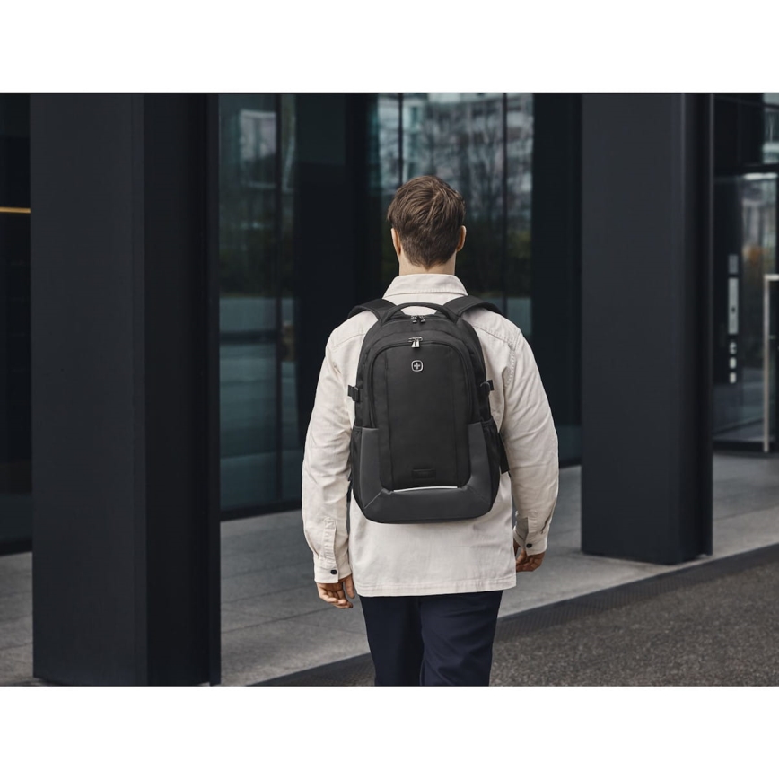 Wenger - Mochila para portátil 26 l 16" con bolsillo para tableta 10" XE Ryde negro