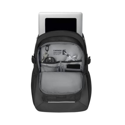 Wenger - Mochila para portátil 26 l 16" con bolsillo para tableta 10" XE Ryde negro