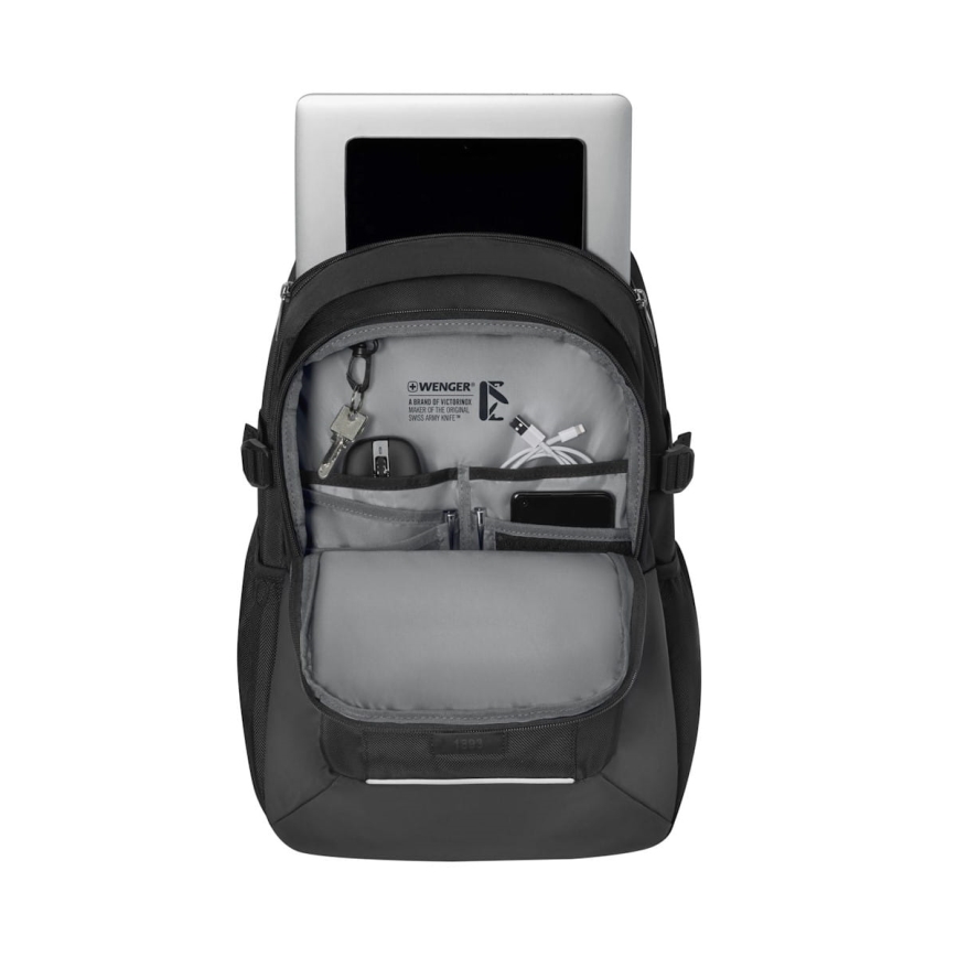 Wenger - Mochila para portátil 26 l 16" con bolsillo para tableta 10" XE Ryde negro