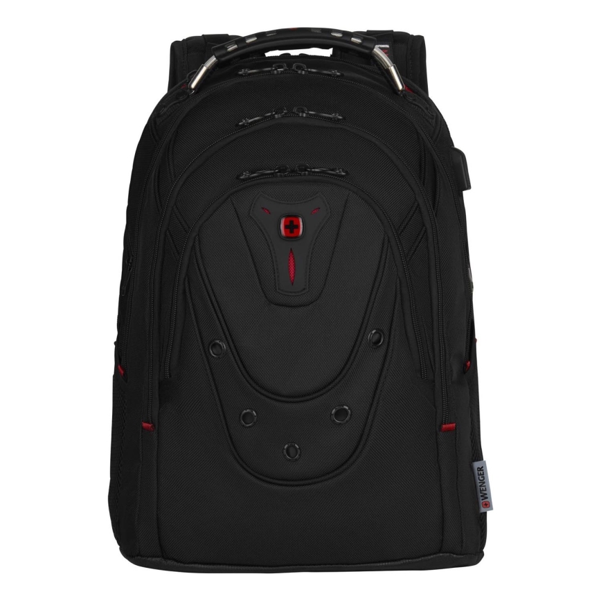 Wenger - Mochila para portátil 26 l 17" con bolsillo para tableta 10" Ibex Ballistic Deluxe