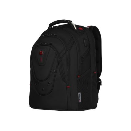 Wenger - Mochila para portátil 26 l 17" con bolsillo para tableta 10" Ibex Ballistic Deluxe