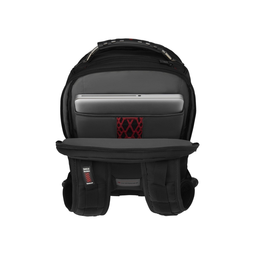 Wenger - Mochila para portátil 26 l 17" con bolsillo para tableta 10" Ibex Ballistic Deluxe