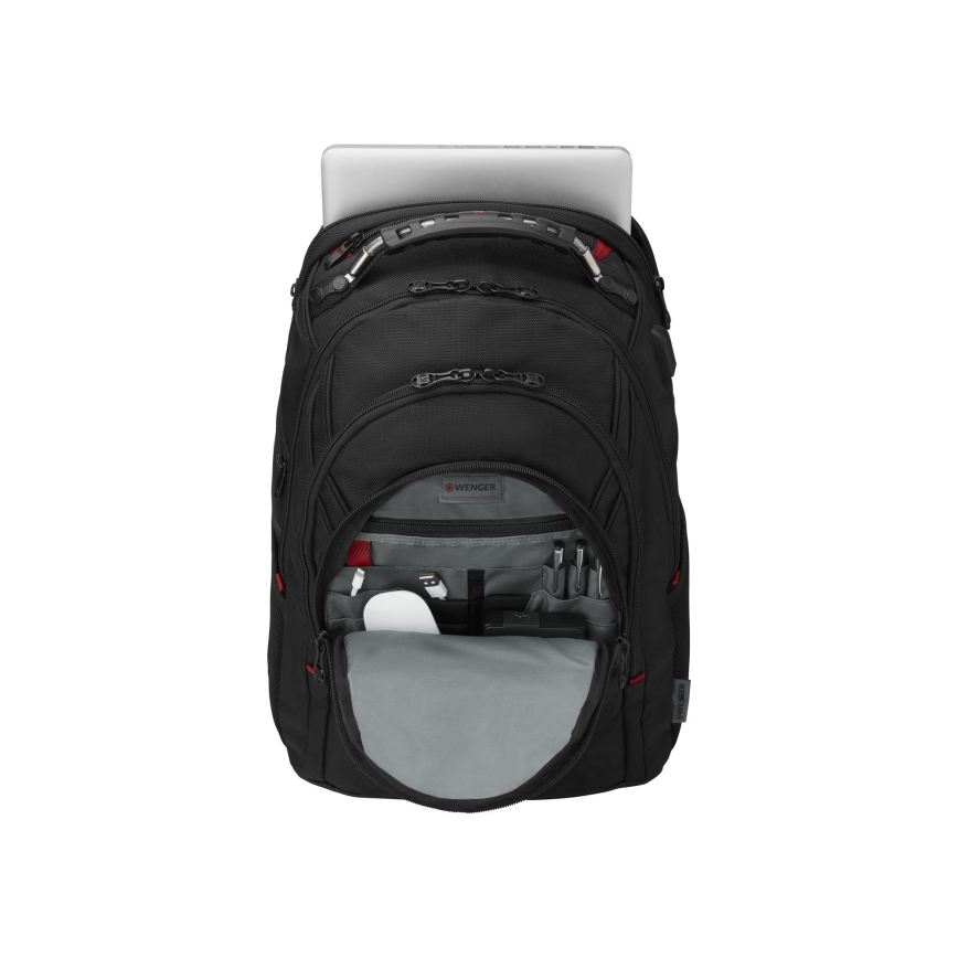 Wenger - Mochila para portátil 26 l 17" con bolsillo para tableta 10" Ibex Ballistic Deluxe