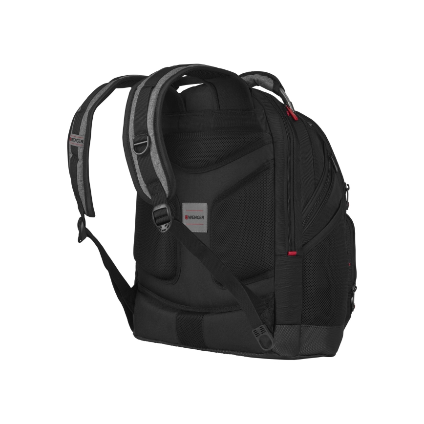 Wenger - Mochila para portátil 26 l 17" con bolsillo para tableta 10" Ibex Ballistic Deluxe