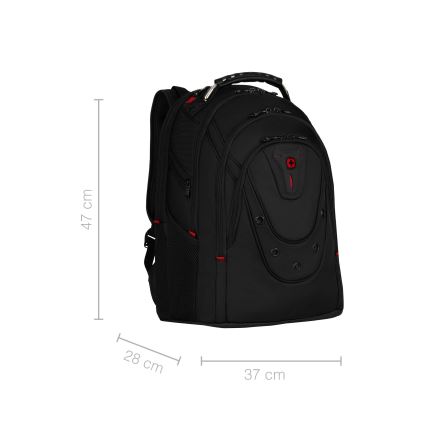 Wenger - Mochila para portátil 26 l 17" con bolsillo para tableta 10" Ibex Ballistic Deluxe