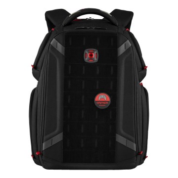 Wenger - Mochila para portátil 29 l 17,3'' con bolsillo para tableta 12" Reproductor One negro