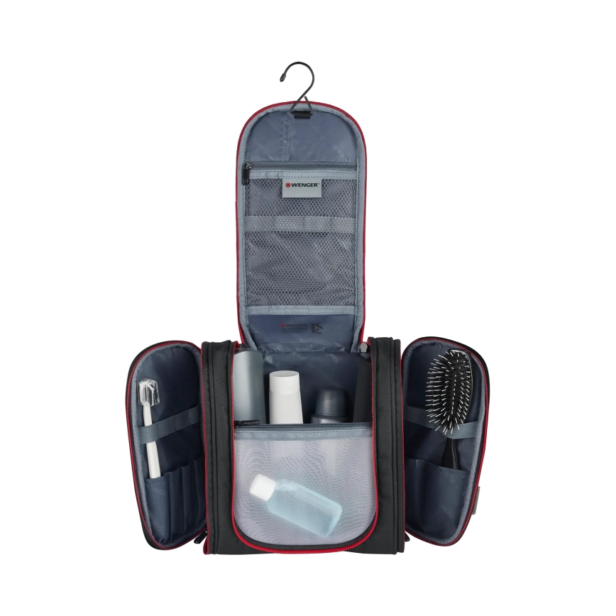 Wenger - Organizador de cosméticos para viajar 6 l negro