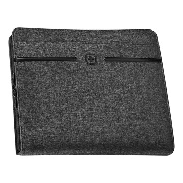 Wenger - Organizador de negocios con bolsillo para tablet 10" Affiliate gris