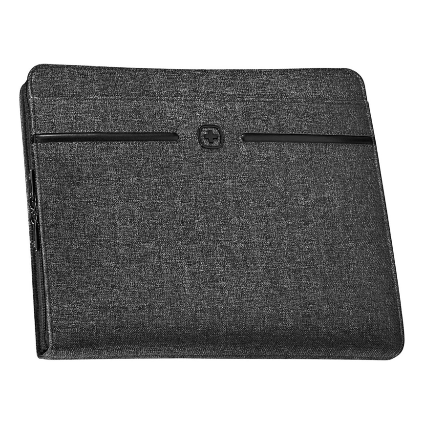 Wenger - Organizador de negocios con bolsillo para tablet 10" Affiliate gris