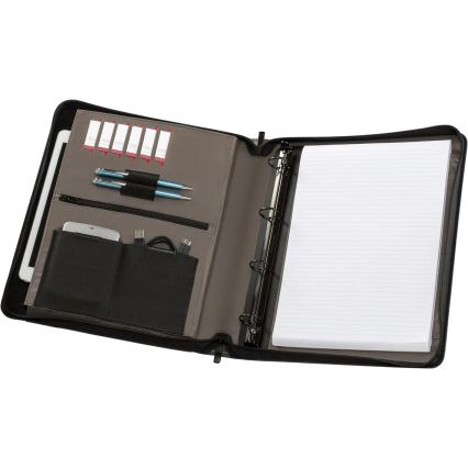 Wenger - Organizador de negocios con bolsillo para tablet 10" Affiliate gris