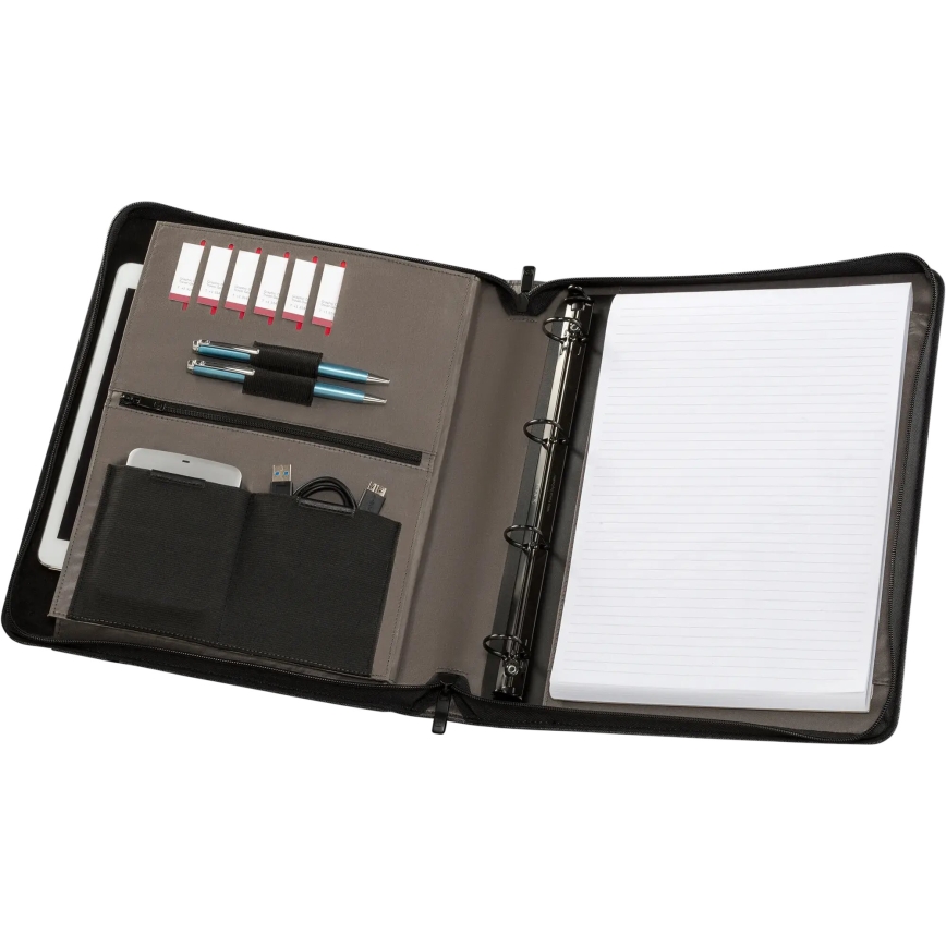 Wenger - Organizador de negocios con bolsillo para tablet 10" Affiliate gris