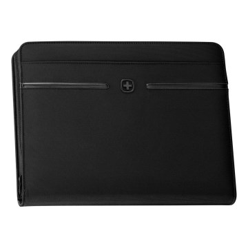 Wenger - Organizador de negocios con bolsillo para tablet 10" Affiliate negro