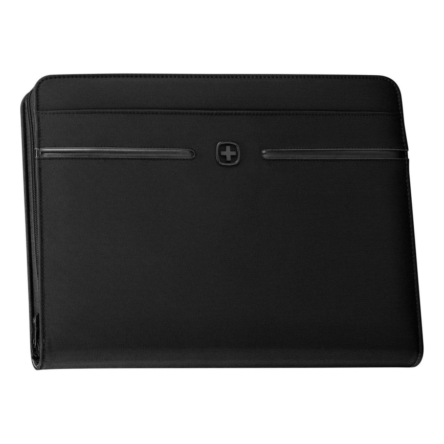 Wenger - Organizador de negocios con bolsillo para tablet 10" Affiliate negro