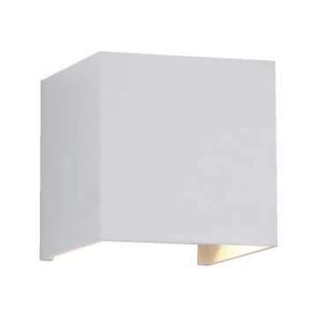 Westinghouse 61150 - Aplique LED para exterior FREYA 2xLED/4,5W/230V IP44 blanco