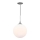 Westinghouse 61195 - Lámpara LED colgante MORETTI LED/12W/230V