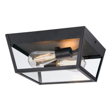 Westinghouse 61219 - Plafón de exterior PETERSON 2xE27/40W/230V IP44