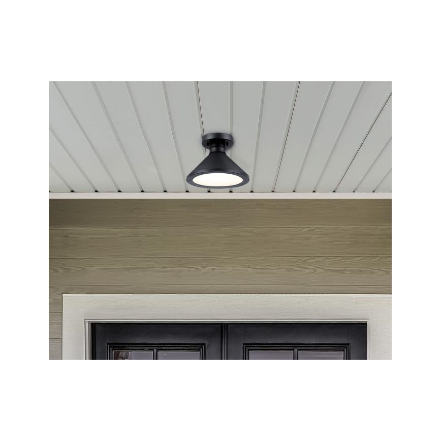 Westinghouse 61238 - Plafón de exterior WALTER 1xE27/60W/230V IP44