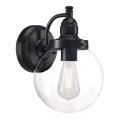 Westinghouse 61239 - Aplique de exterior EDDYSTONE 1xE27/60W/230V IP44