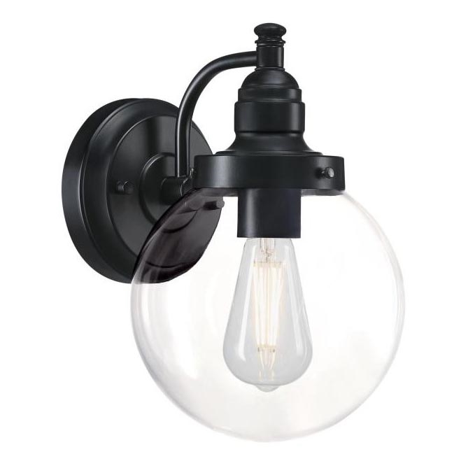 Westinghouse 61239 - Aplique de exterior EDDYSTONE 1xE27/60W/230V IP44