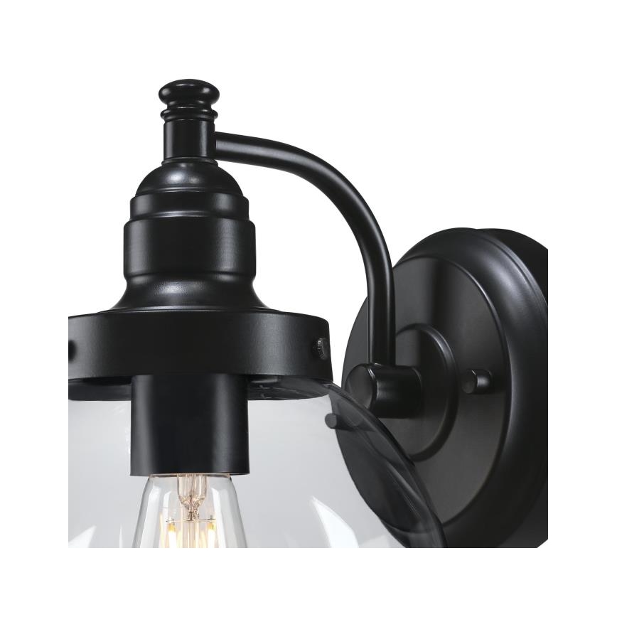 Westinghouse 61239 - Aplique de exterior EDDYSTONE 1xE27/60W/230V IP44