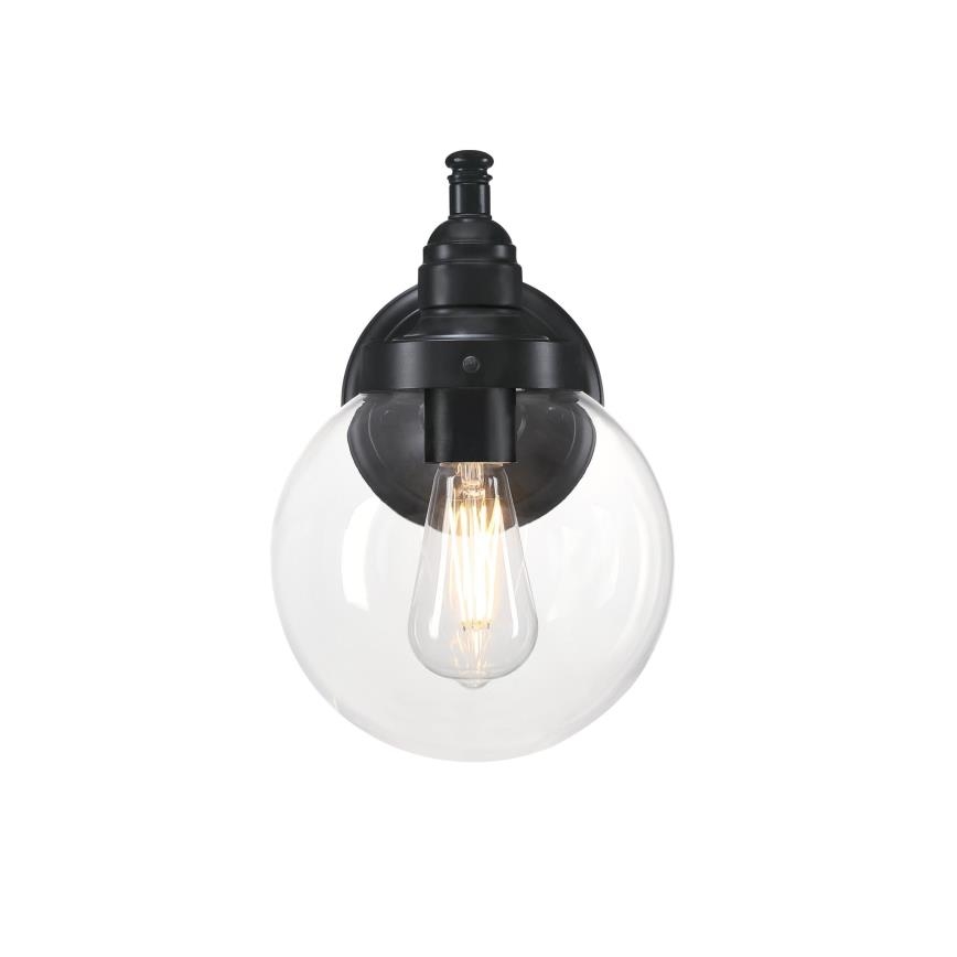Westinghouse 61239 - Aplique de exterior EDDYSTONE 1xE27/60W/230V IP44
