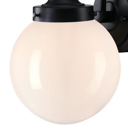Westinghouse 61240 - Aplique de exterior EDDYSTONE 1xE27/60W/230V IP44