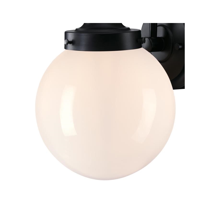 Westinghouse 61240 - Aplique de exterior EDDYSTONE 1xE27/60W/230V IP44