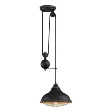 Westinghouse 61249 - Lámpara colgante CHAVES 1xE27/60W/230V