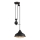 Westinghouse 61249 - Lámpara colgante CHAVES 1xE27/60W/230V
