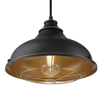 Westinghouse 61249 - Lámpara colgante CHAVES 1xE27/60W/230V