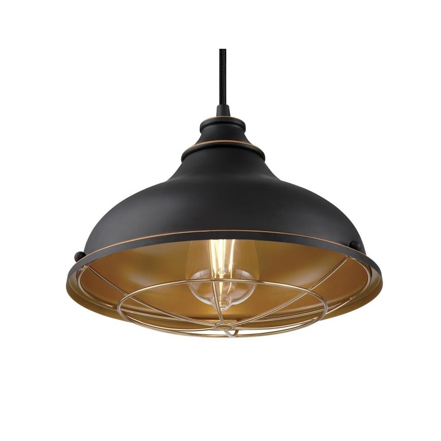 Westinghouse 61249 - Lámpara colgante CHAVES 1xE27/60W/230V