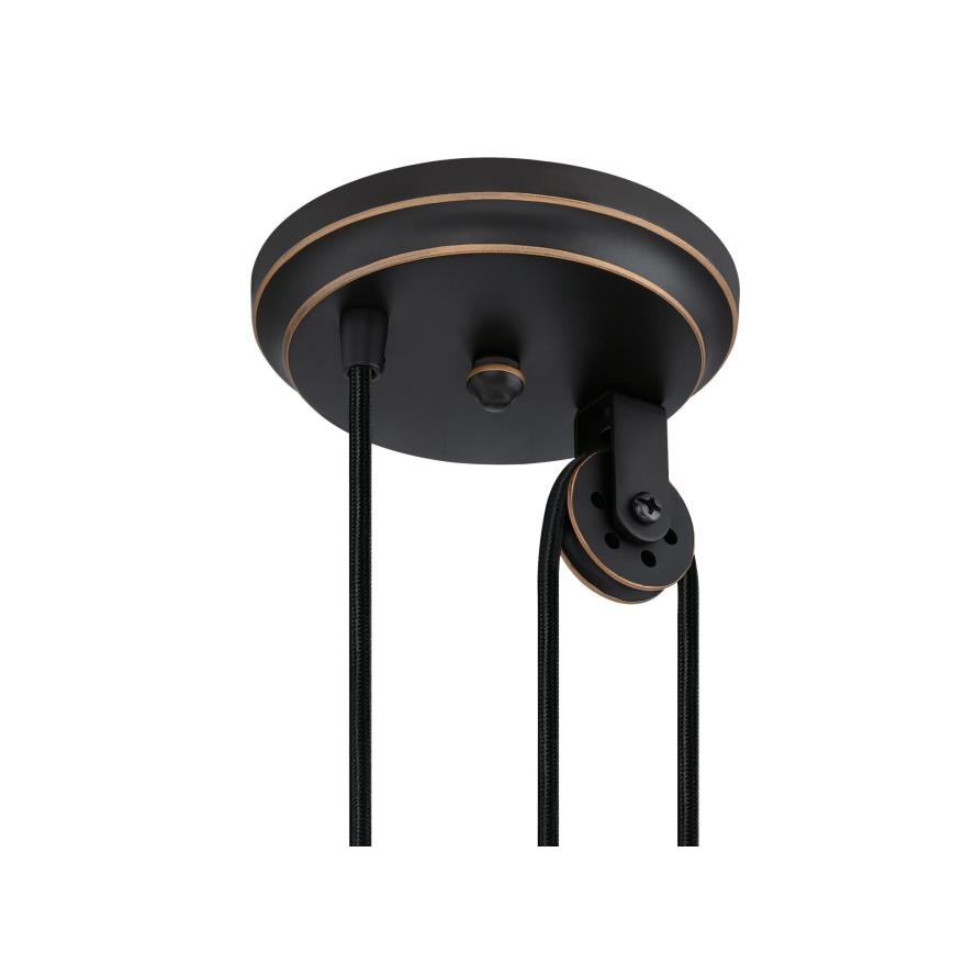 Westinghouse 61249 - Lámpara colgante CHAVES 1xE27/60W/230V