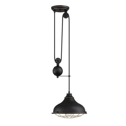 Westinghouse 61249 - Lámpara colgante CHAVES 1xE27/60W/230V
