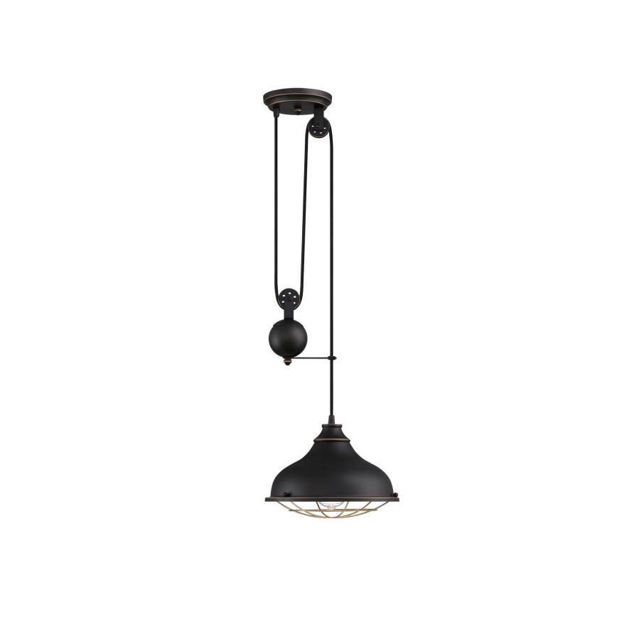 Westinghouse 61249 - Lámpara colgante CHAVES 1xE27/60W/230V