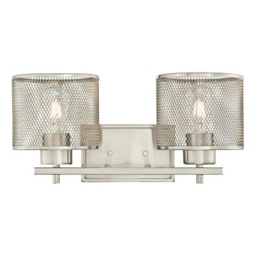Westinghouse 63277 - Aplique MORRISON 2xE27/60W/230V