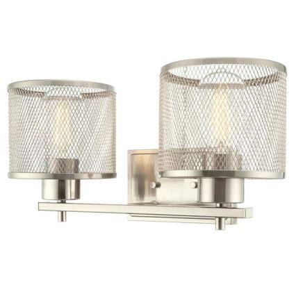 Westinghouse 63277 - Aplique MORRISON 2xE27/60W/230V