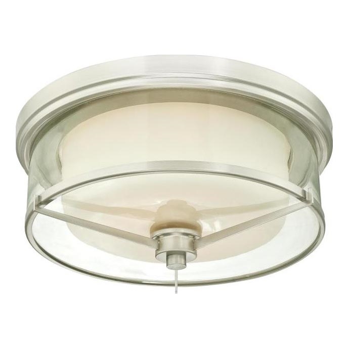 Westinghouse 63312 - Plafón GLENFORD 2xE27/40W/230V