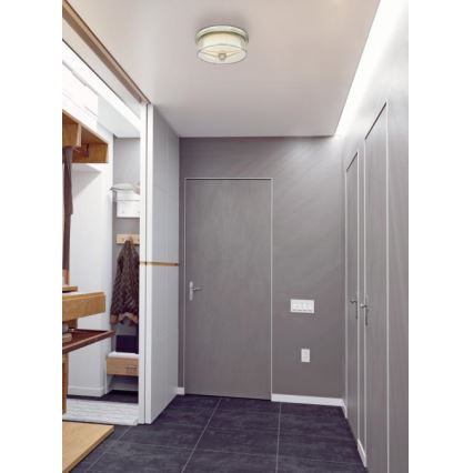 Westinghouse 63312 - Plafón GLENFORD 2xE27/40W/230V