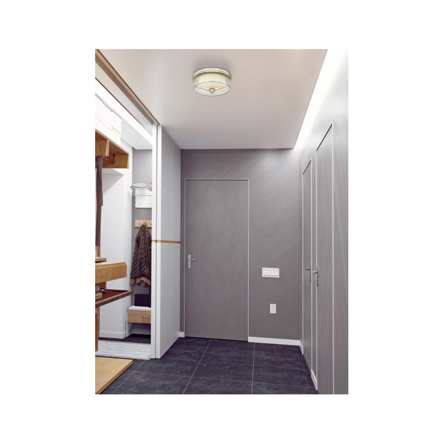 Westinghouse 63312 - Plafón GLENFORD 2xE27/40W/230V