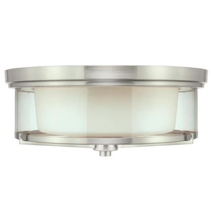 Westinghouse 63312 - Plafón GLENFORD 2xE27/40W/230V
