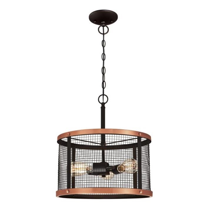 Westinghouse 63327 - Lámpara colgante con cadena EMELIE 3xE27/60W/230V