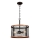 Westinghouse 63327 - Lámpara colgante con cadena EMELIE 3xE27/60W/230V
